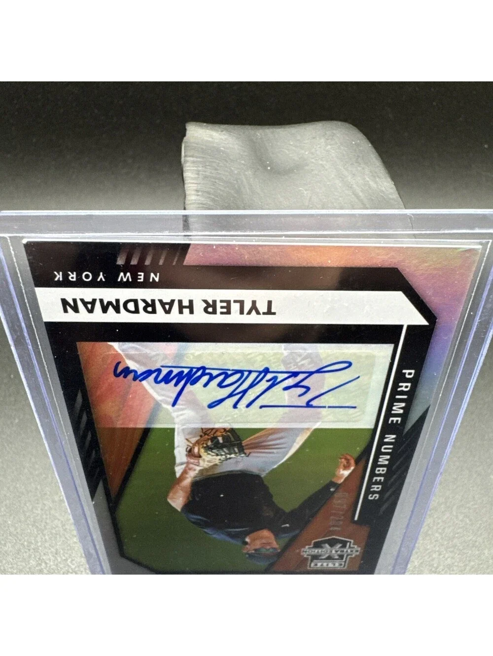 Tyler Hardman Elite Extra Edition No. 153 Autographed Panini 2021 097/204